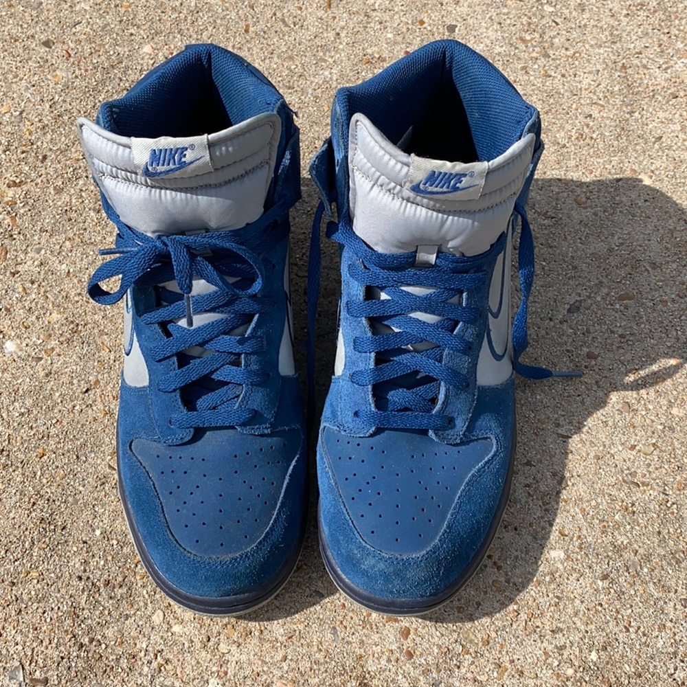 Nike HI TOP DUNKS💙